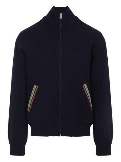Zip-Up Striped Jacket
