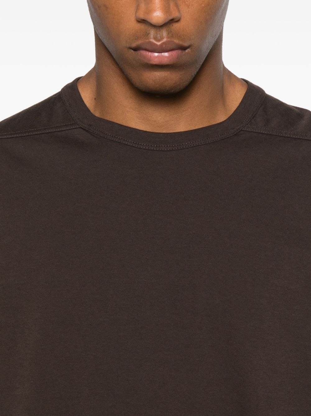 short-sleeved organic-cotton T-shirt