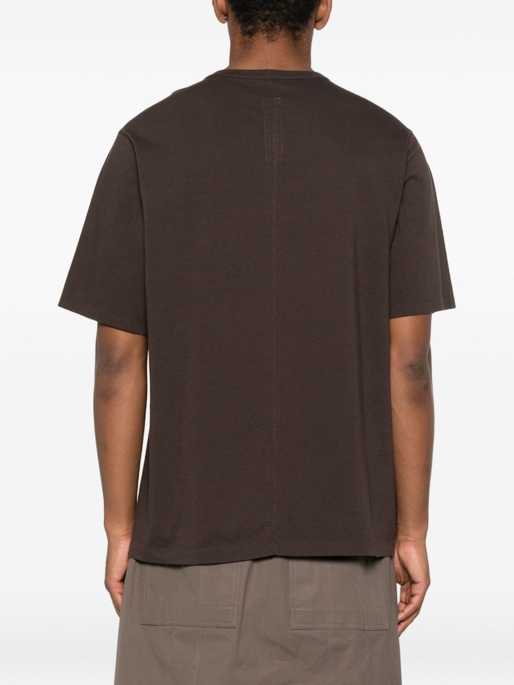 short-sleeved organic-cotton T-shirt