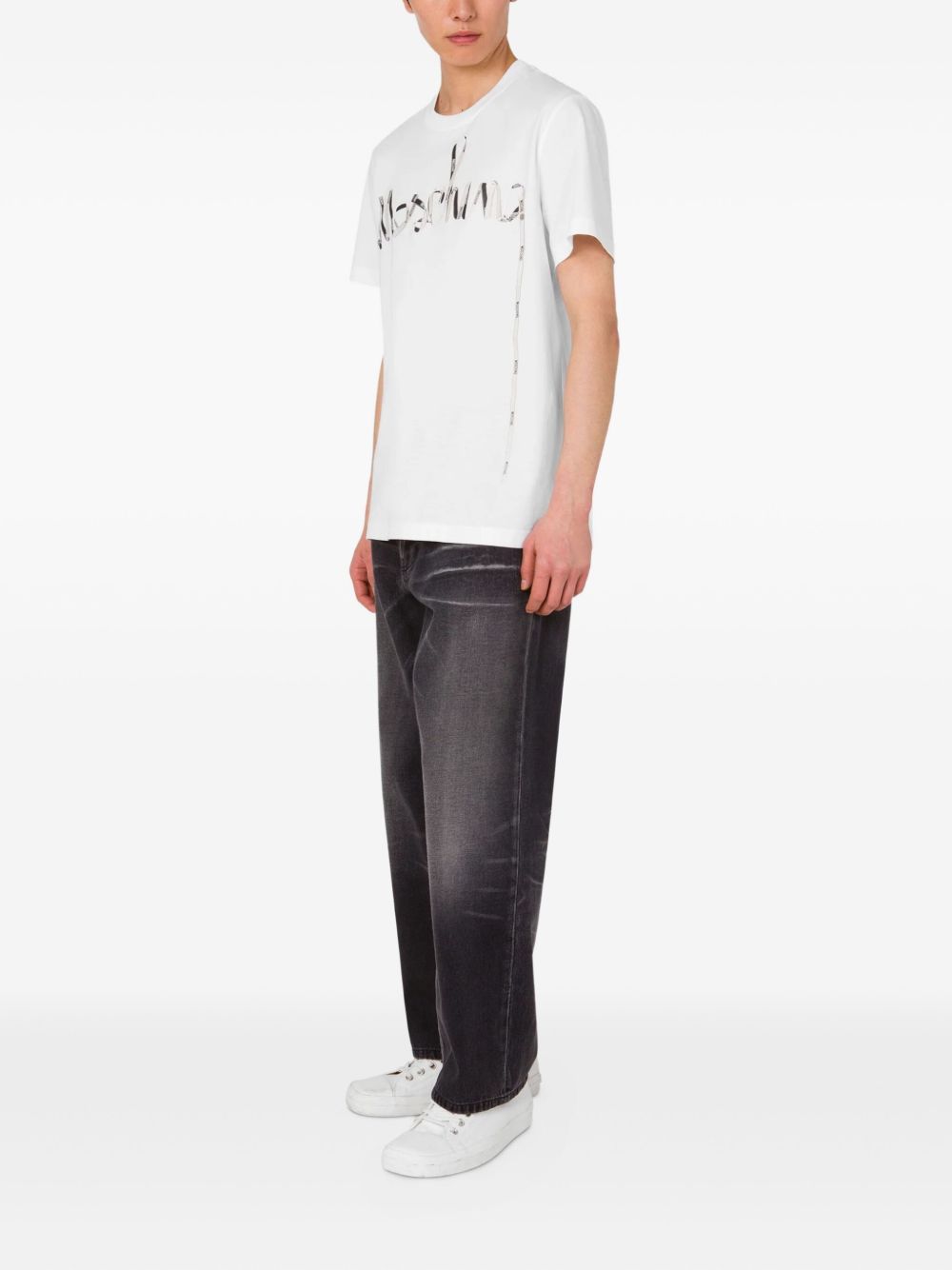 logo-print T-shirt