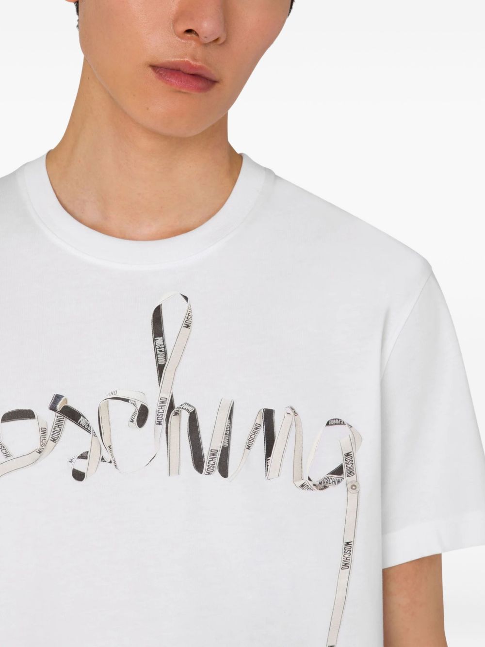 logo-print T-shirt