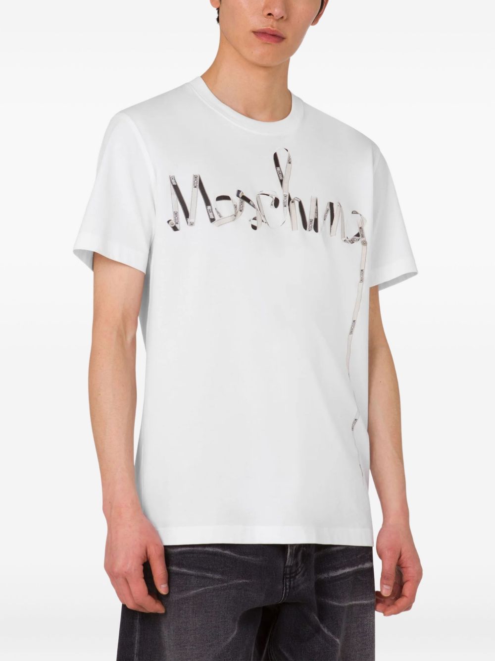 logo-print T-shirt