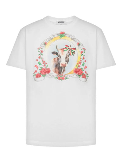 Cow-Print T-Shirt