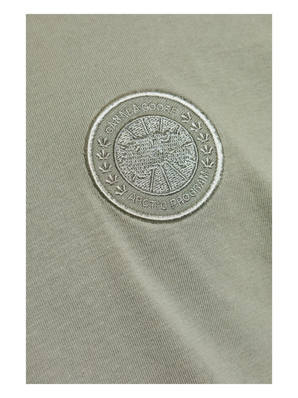 Arctic Program embroidered cotton T-shirt