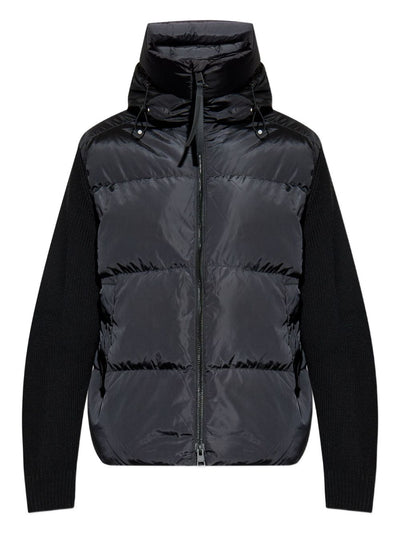 Quilted Hooded Padded Jacket