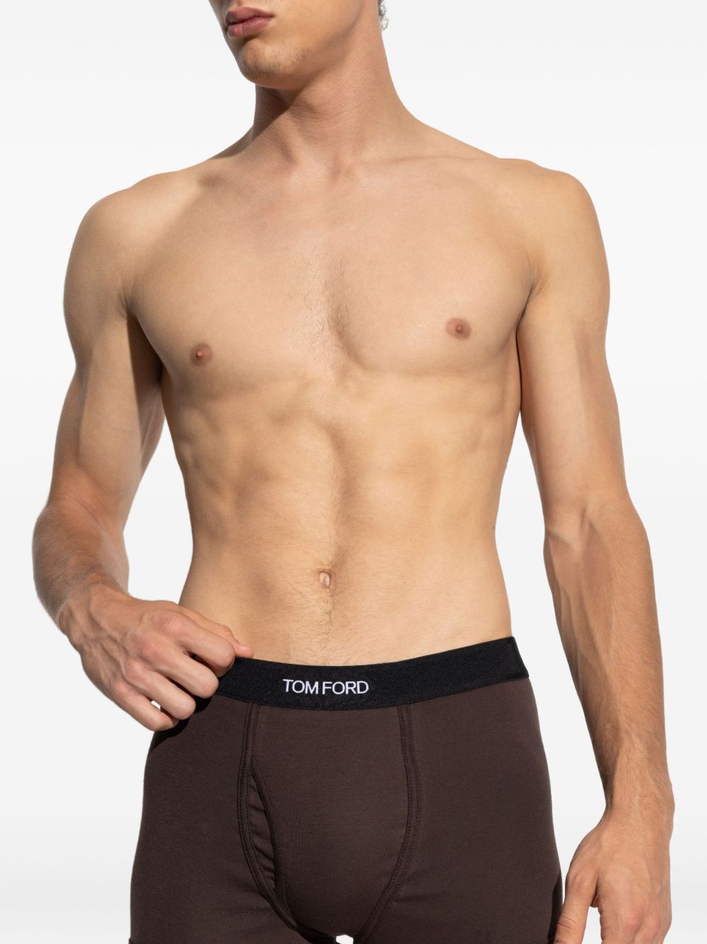 logo-waistband boxer