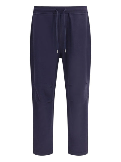 Drawstring-Cuffed Trousers