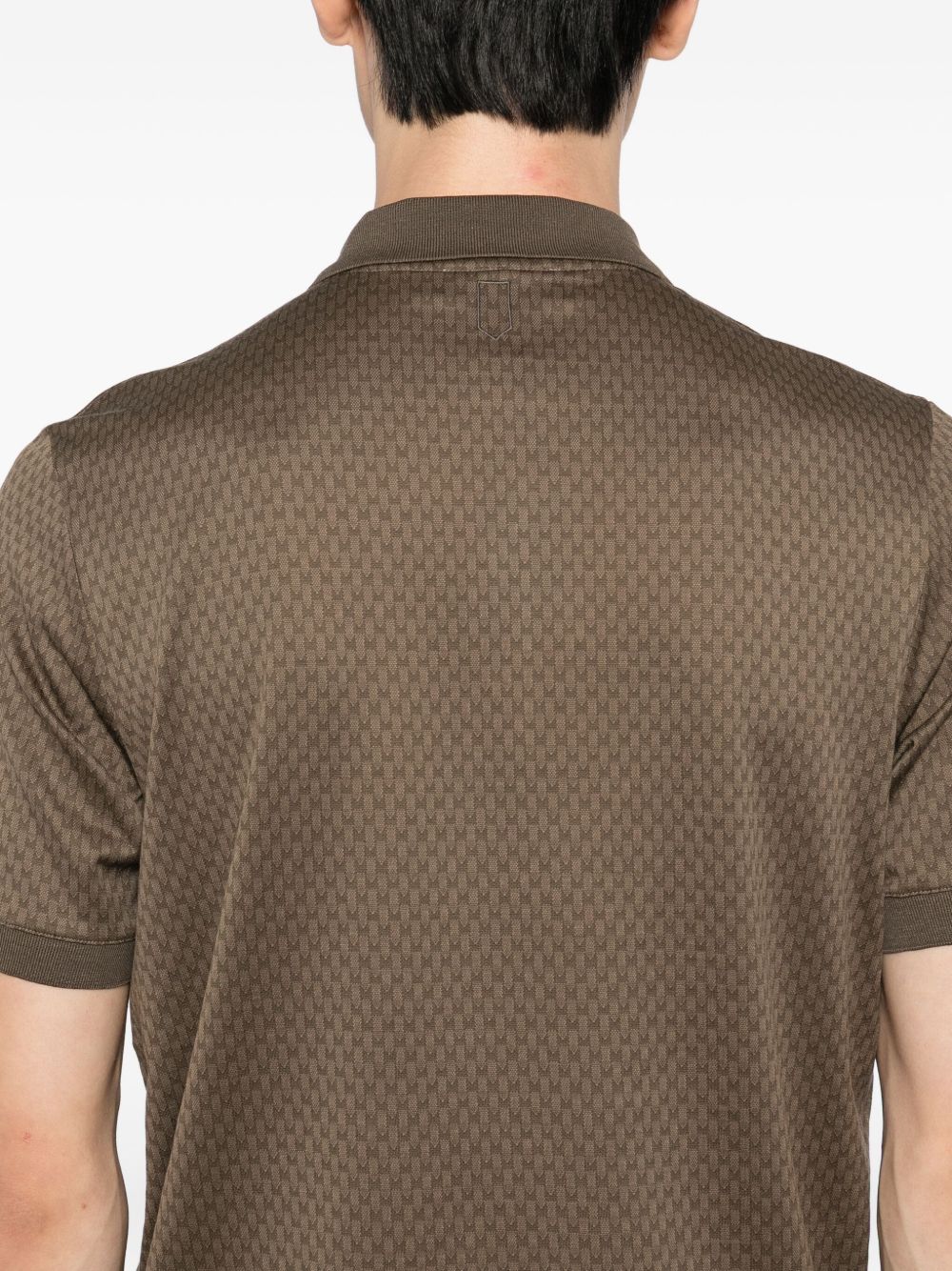 cotton polo shirt
