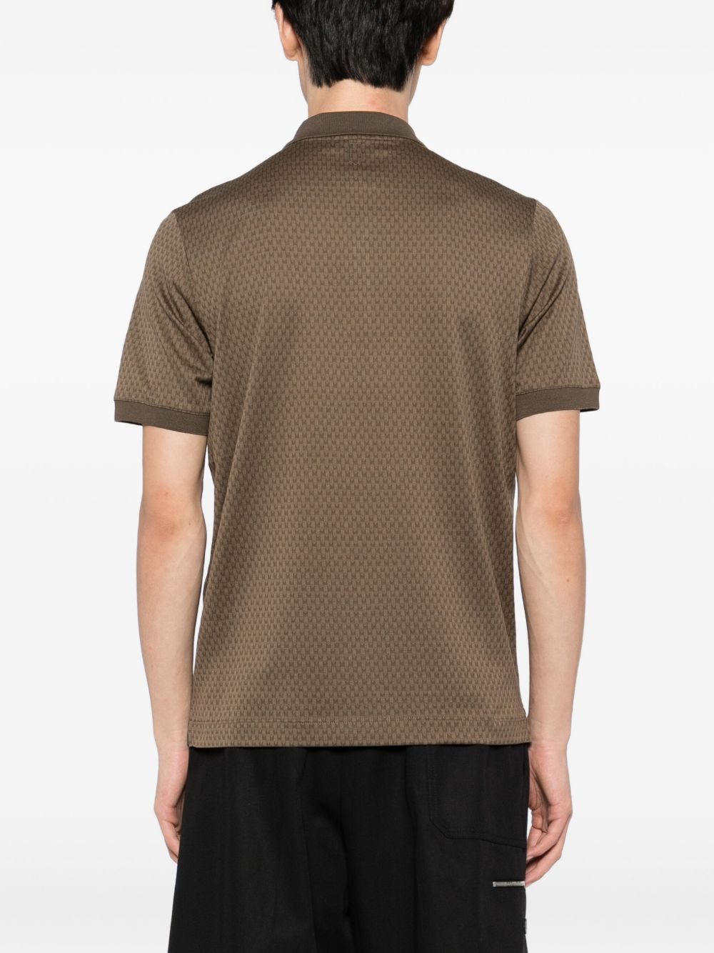 cotton polo shirt