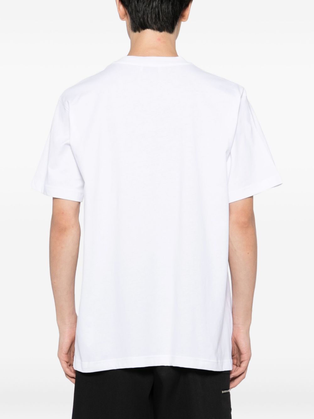 logo-print T-shirt
