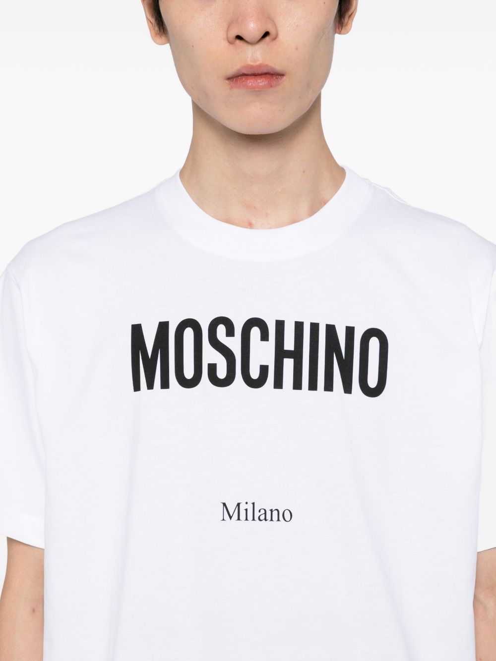 logo-print T-shirt