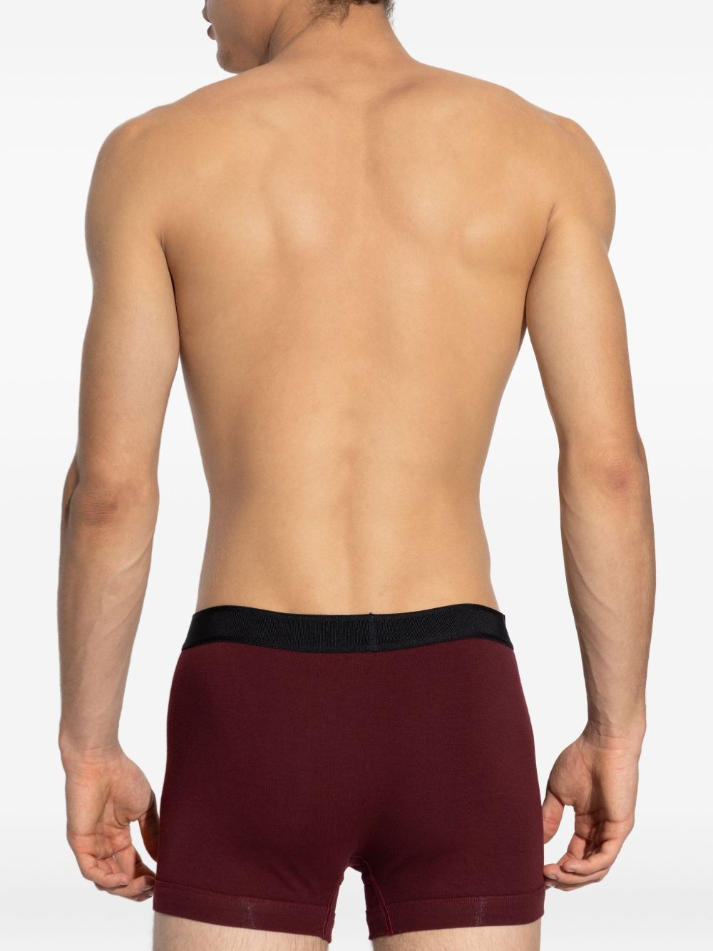 logo-waistband boxers