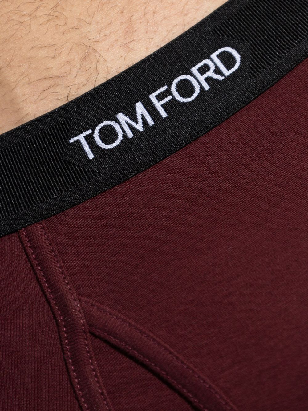 logo-waistband boxers