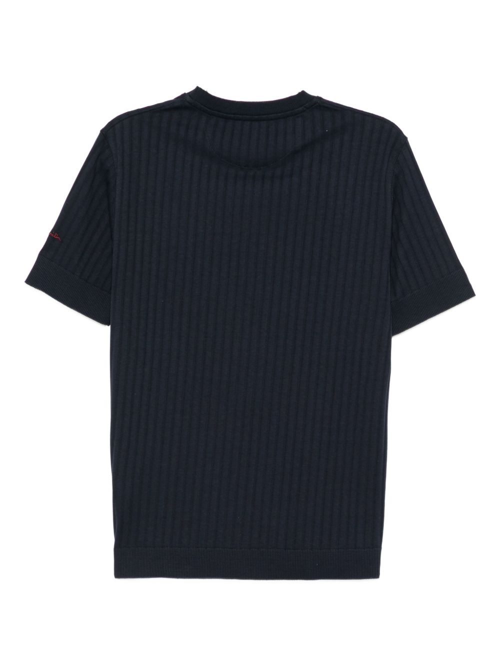 ribbed cotton T-shirt