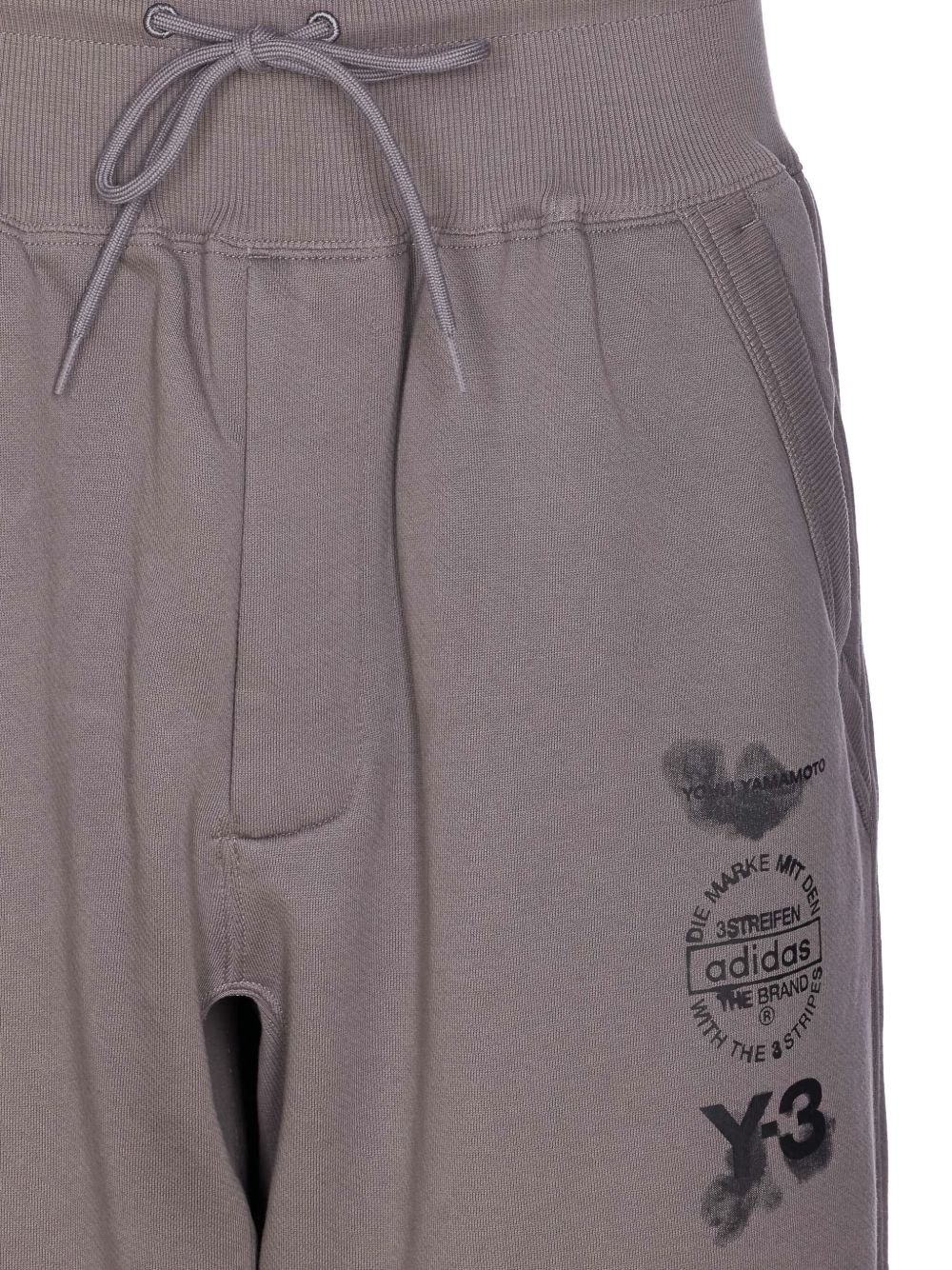 x Adidas cuffed track pants