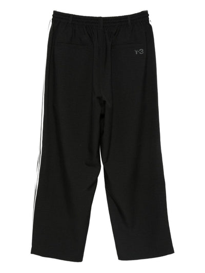 Side-Stripe Drawstring Trousers
