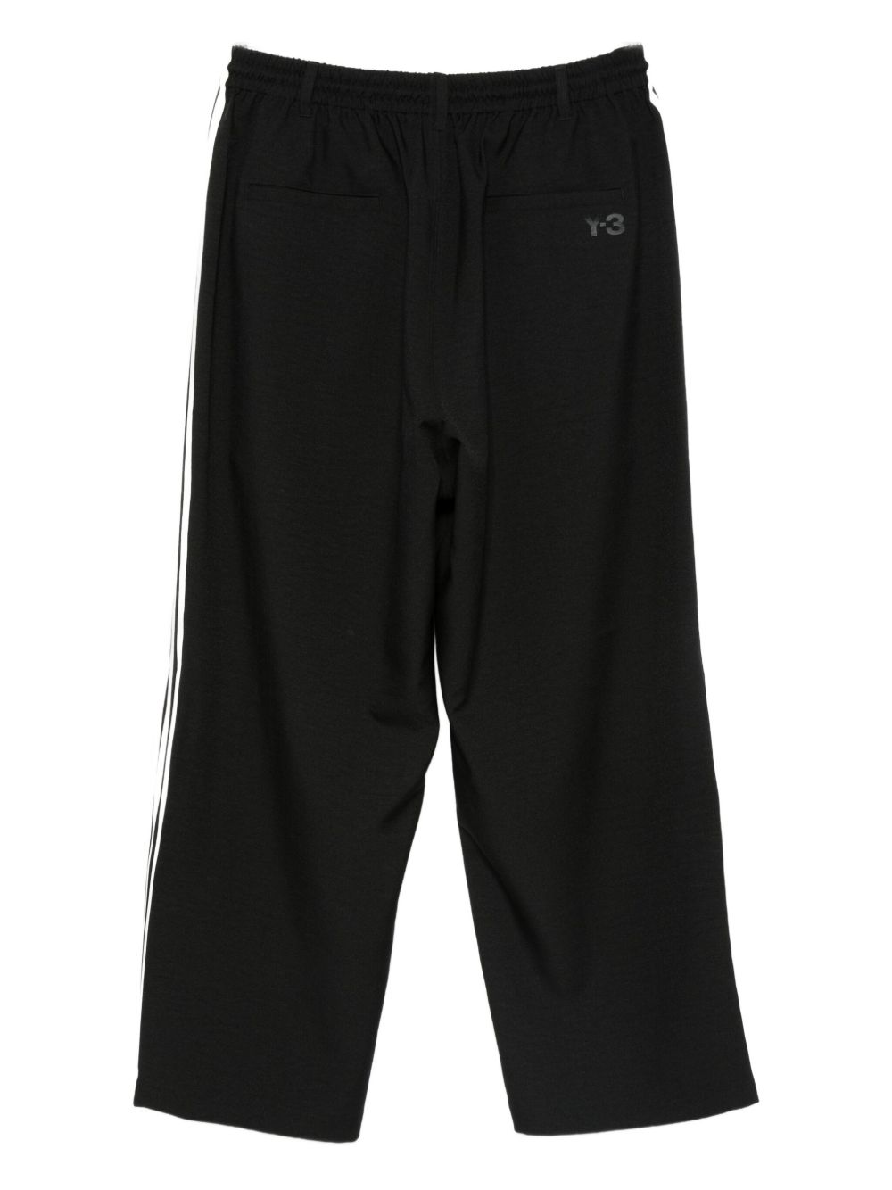 side-stripe drawstring trousers
