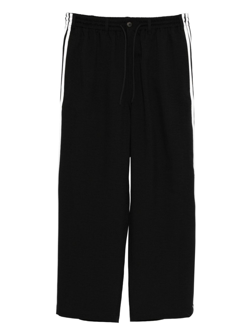 side-stripe drawstring trousers