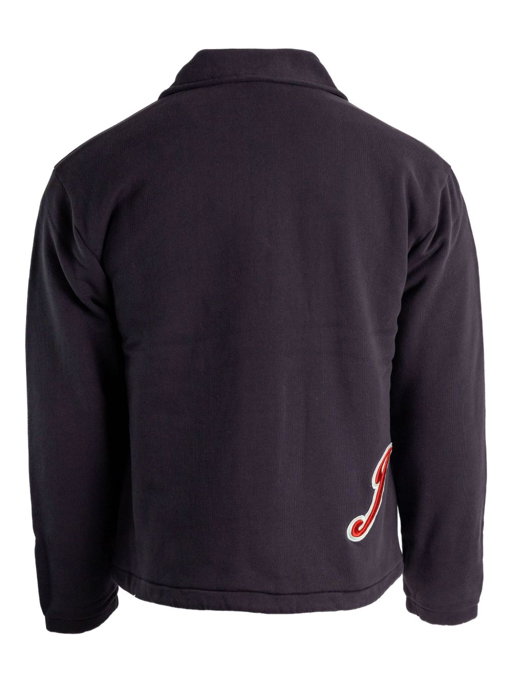 Gio logo-patch overshirt