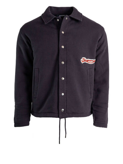 Gio Logo-Patch Overshirt