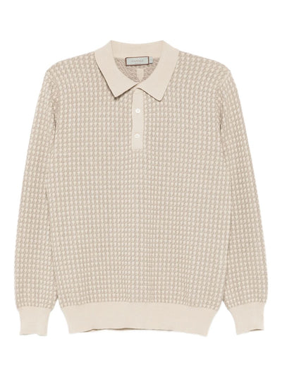Knitted Polo Shirt