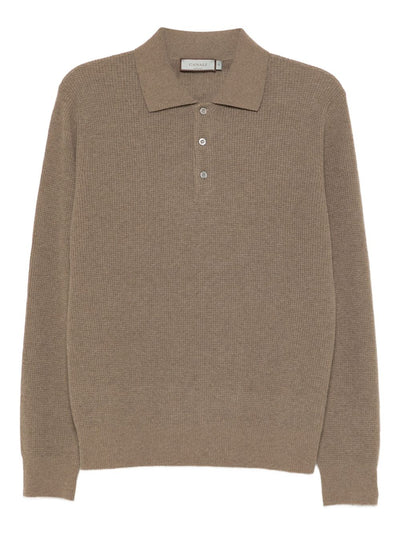 Knitted Polo Shirt