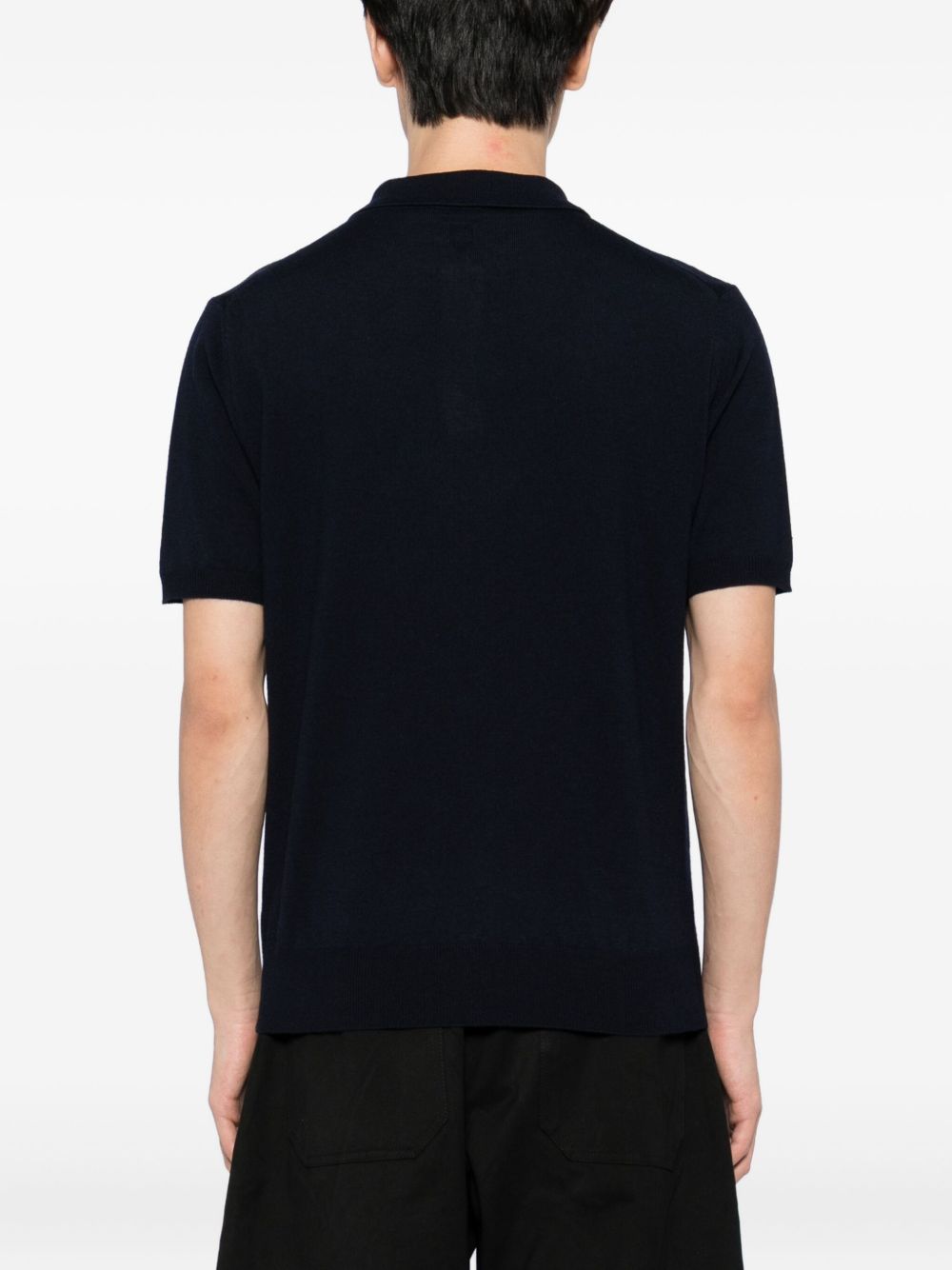 wool polo shirt