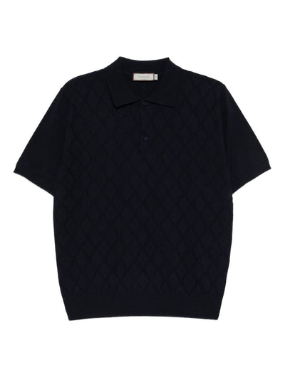 Wool Polo Shirt