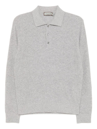Knitted Polo Shirt