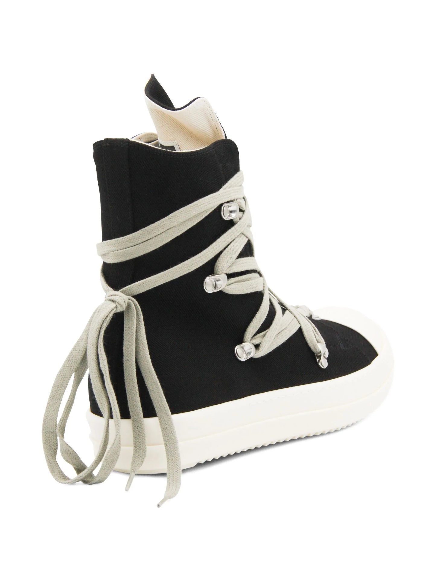 Lace-Up Hi-Top Sneakers