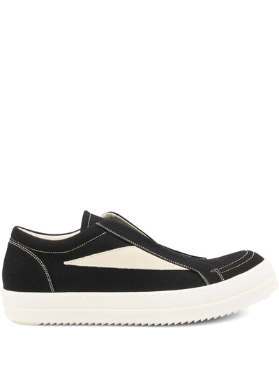 Panelled Slip-On Sneakers