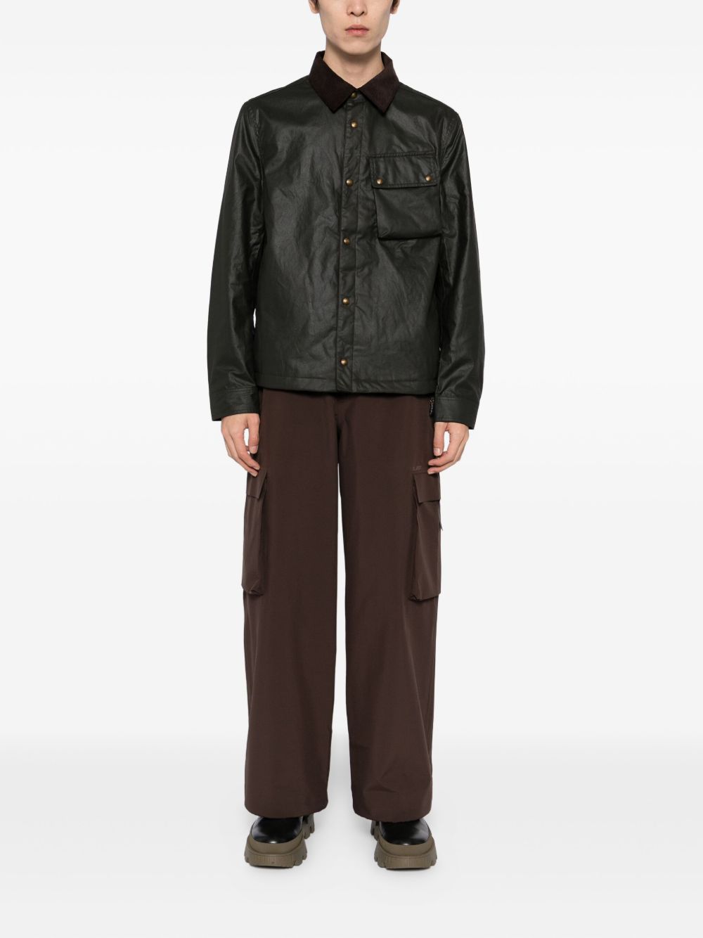 Ground jacket