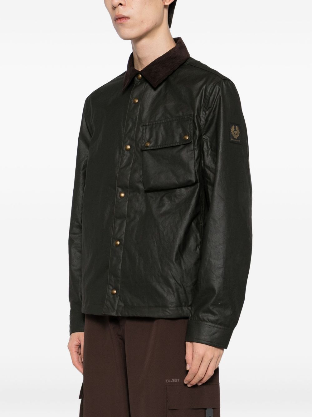 Ground jacket