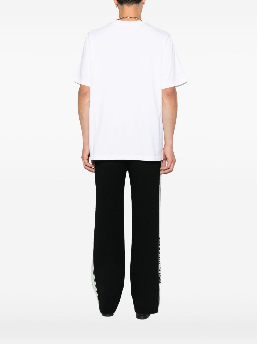 graphic-print cotton T-shirt