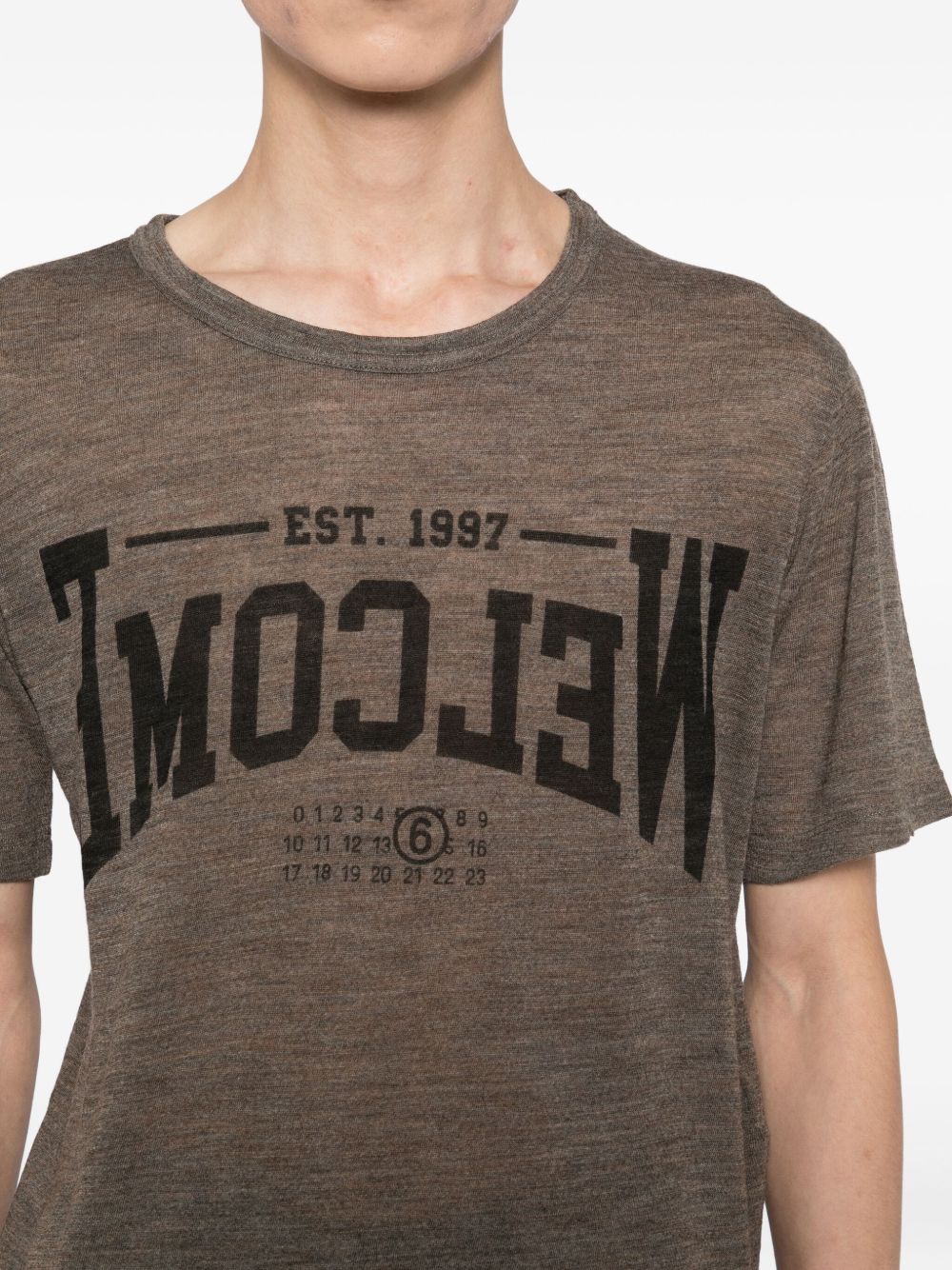 wool t-shirt