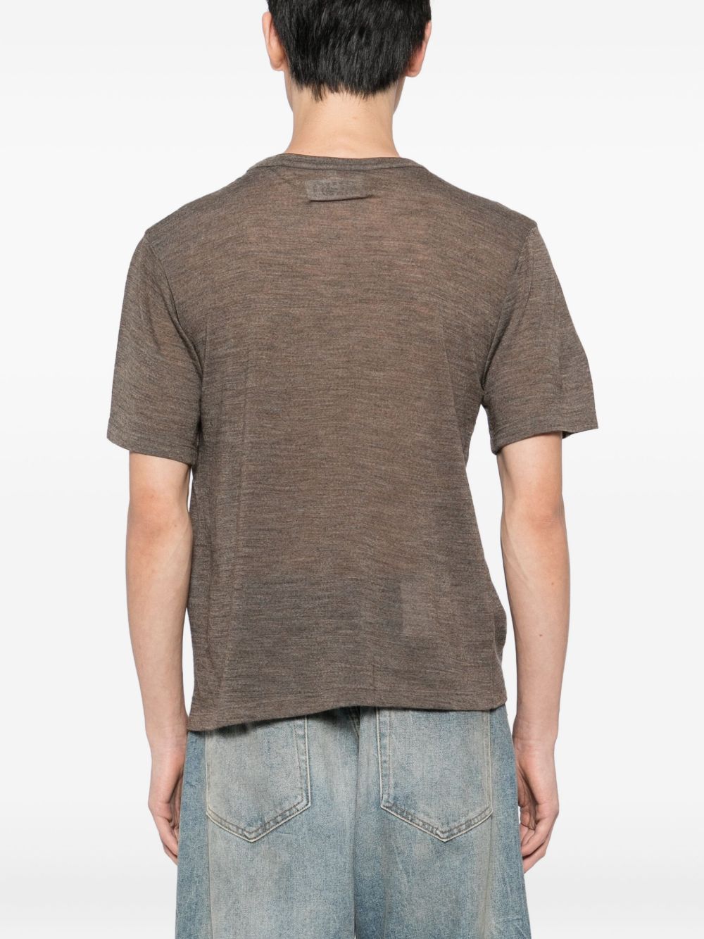 wool t-shirt