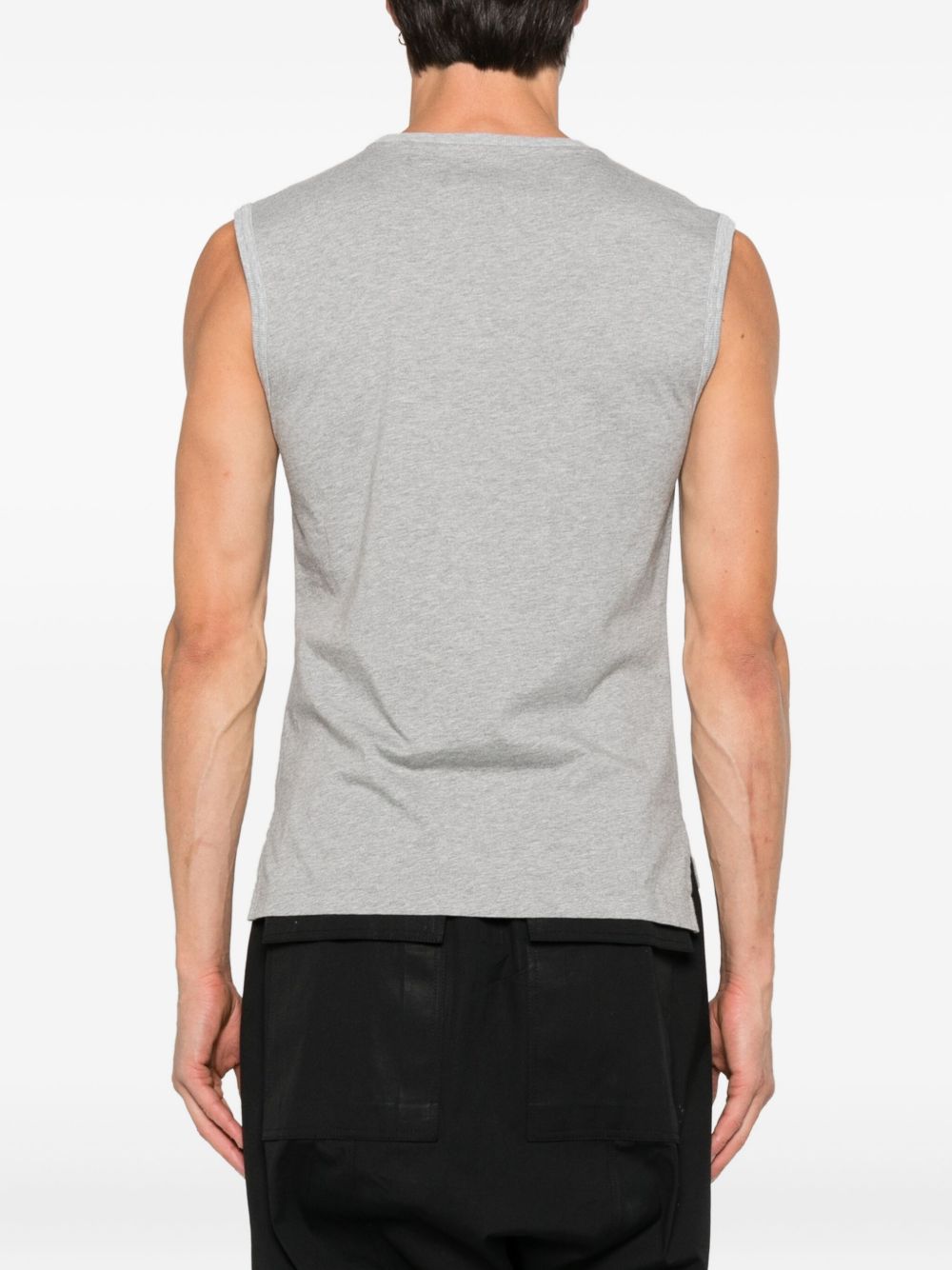 drawn-orb sleeveless top