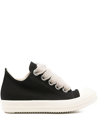 Lace-Up Canvas Sneakers