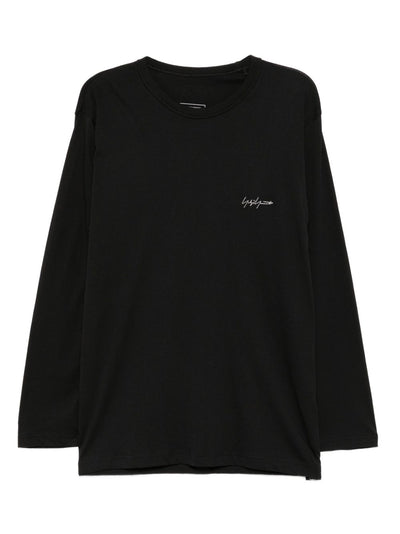 Long-Sleeve Cotton T-Shirt
