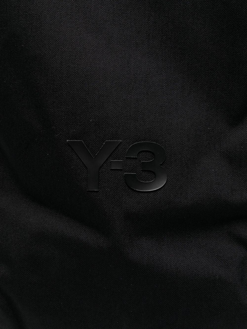 logo-plaque backpack