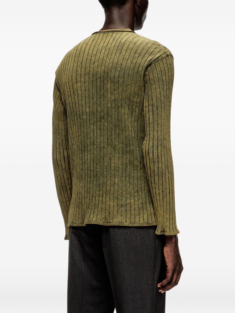 K-Vieri cotton-blend top