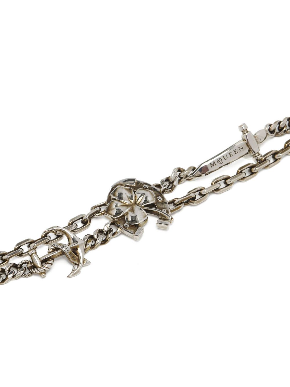 Accumulation bracelet
