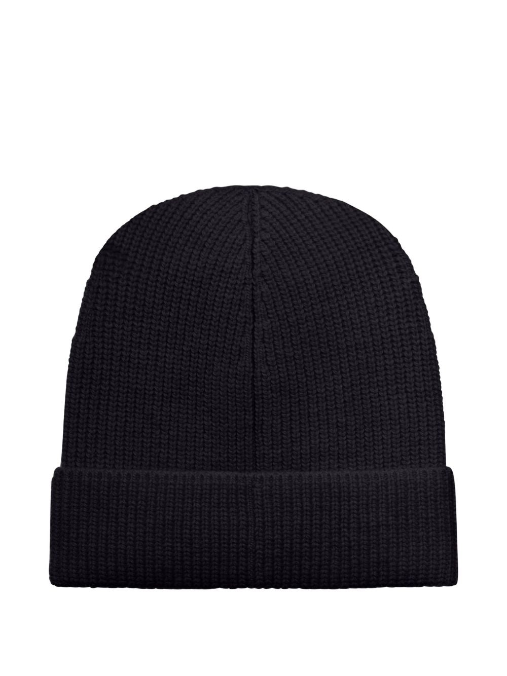 ribbed wool beanie