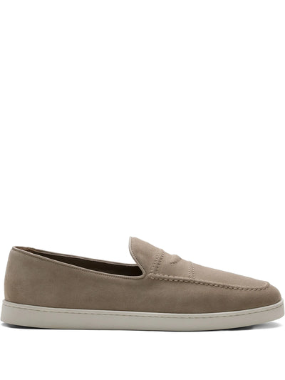Peebles Suede Loafers