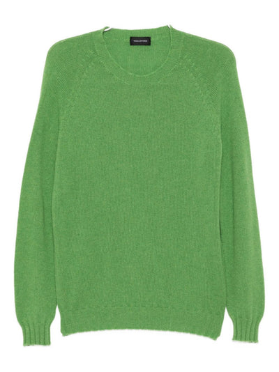 Crew-Neck Cashmere Sweater