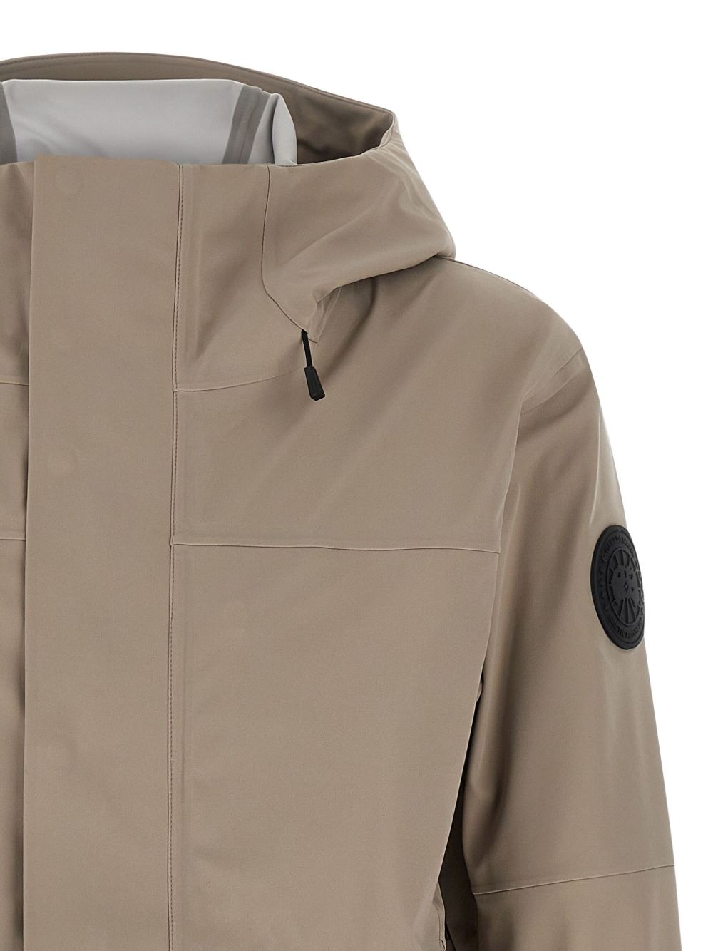 Rupert adjustable-hood jacket