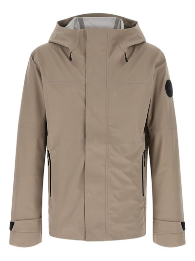 Rupert Adjustable-Hood Jacket