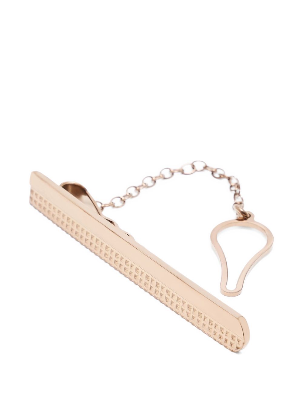 textured tie bar
