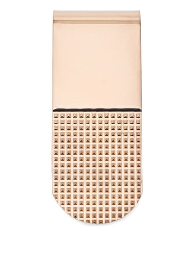 Knurled Money Clip