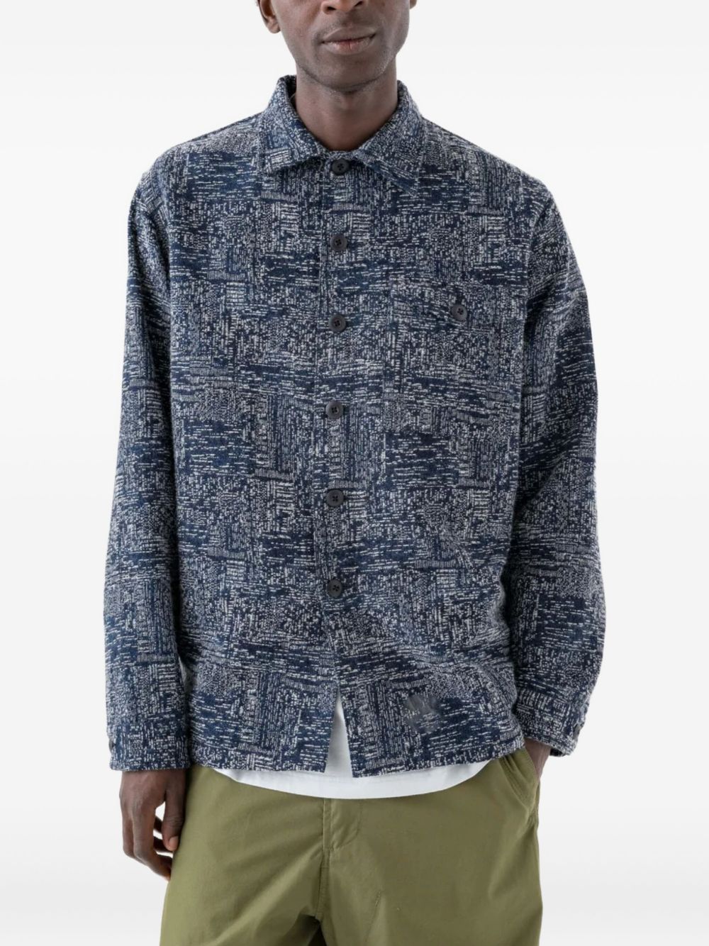buttoned cotton shirt